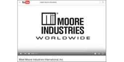 Meet Moore Industries on YouTube