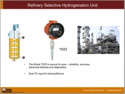 Refinery Selective Hydrogenation Unit