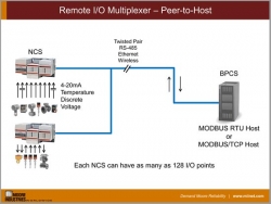 Remote I/O Multiplexer - Peer-to-Host