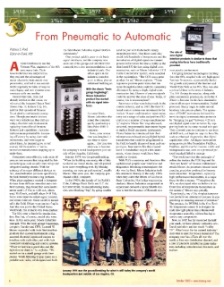 From Pneumatic to Automatic