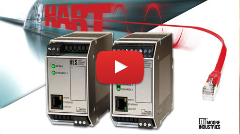 The HES HART to Ethernet Gateway System Accelerates Your HART Data at the Speed of Ethernet