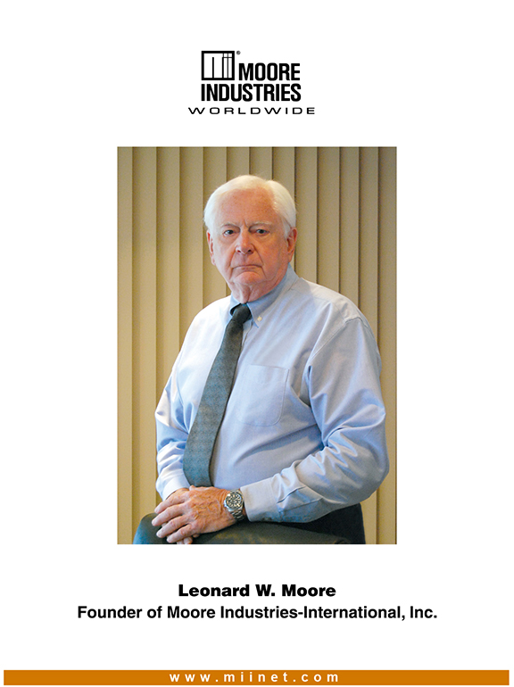 Leonard W Moore 