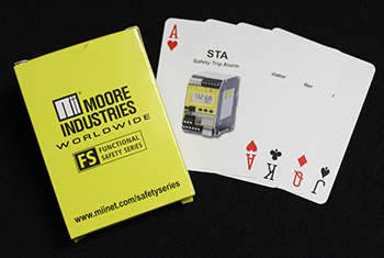 Moore Industries Safety Series Playing Cards