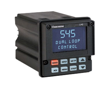 545 1/4 DIN Dual Loop Process Controller | Moore Industries 545 1/4 DIN Dual Loop Process Controller | Moore Industries