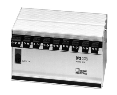 DPS 1200 DIN-Style 1200mA Instrument Power Supply | Moore Industries