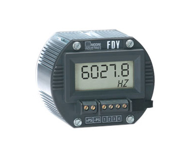FDY PC-Programmable Frequency-to-DC Transmitter| Moore Industries