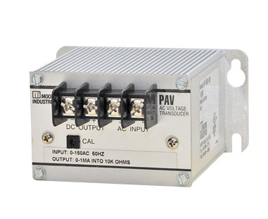 PAV AC Voltage Transducer | Moore Industries