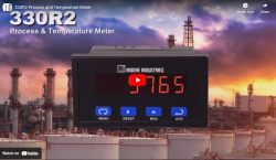 330R2 Digital Process &amp; Temperature Panel Meter