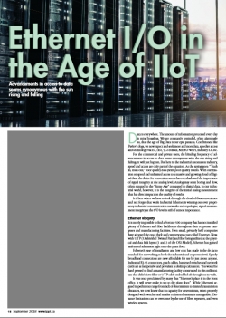 Ethernet I/O in the Age of IIoT