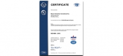 Moore Industries Receives ISO 9001:2015 Certification