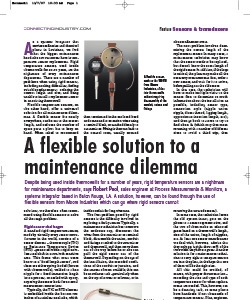 A Flexible Solution to a Maintenance Dilemma