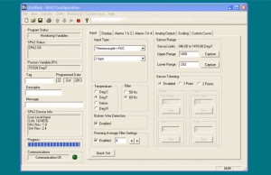 SPA2 HLPRG Configuration Software Tutorial Analog Output Tab