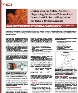 Dealing with the ATEX Directive