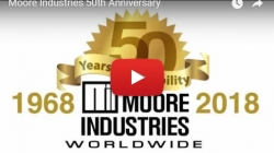 Moore Industries 50th Anniversary