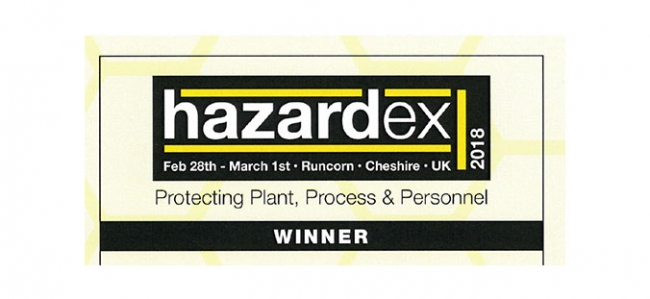 Moore Industries Receives Recognition in Hazardex 2018 Awards for Excellence
