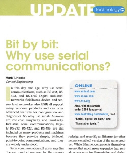 Bit by Bit: Why Use Serial Communications?
