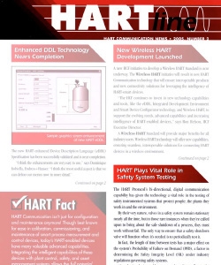 HART Plays Vital Role in Safety System Testing