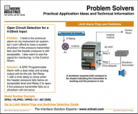 Open Circuit Detection for a 4-20mA Input