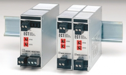 EHELP: Can the ECT-DIN, be configured for a 4-20mA input and 4-12mA split range output?