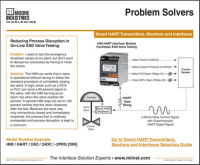 Reducing Process Disruption in On-Line ESD Valve Testing