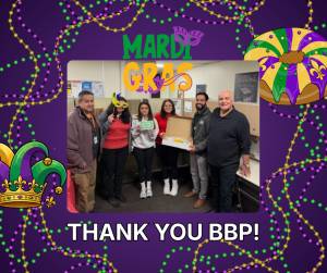 Celebrating Mardi Gras Thanks to BBP Sales