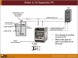 Water &amp; Oil Separator Pit