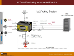 High Temperature and Flow Safety Instrumented Function