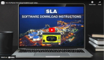 SLA Software Download Walkthrough Video