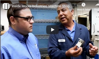 Inside the Machine Shop at Moore Industries
