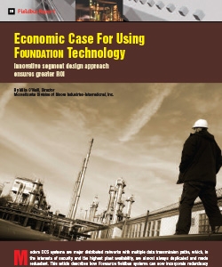 Economic Case for Using FOUNDATION Technology