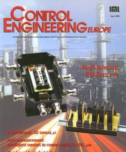 Fault Tolerant Fieldbus System Makes Front Cover