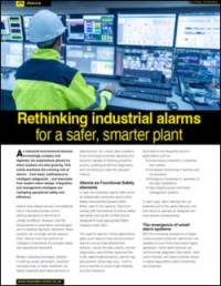 Rethinking Industrial Alarms Article Featured in HazardEx