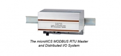 microMNCS: MODBUS RTU Master and Distributed I/O System
