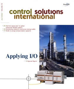 Ethernet Process Control &amp; Distributed I/O Network for Demanding Applications