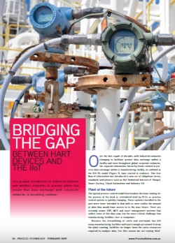 Bridging the Gap Between HART Devices and the IIoT, Process Technology