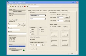 SPA2 HLPRG Configuration Software Tutorial Display Tab